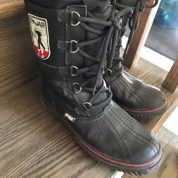 PAJAR CANADA winter/snow waterproof boots size 6 - Picture 2 of 3